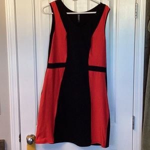 Sleeveless dress.  Made in Canada
